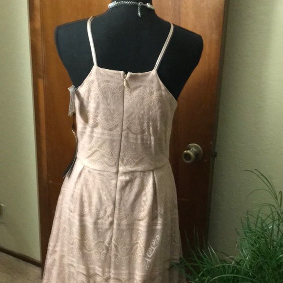 NWTRyan Michelle Pink/Coral Party Dress - Picture 3 of 3